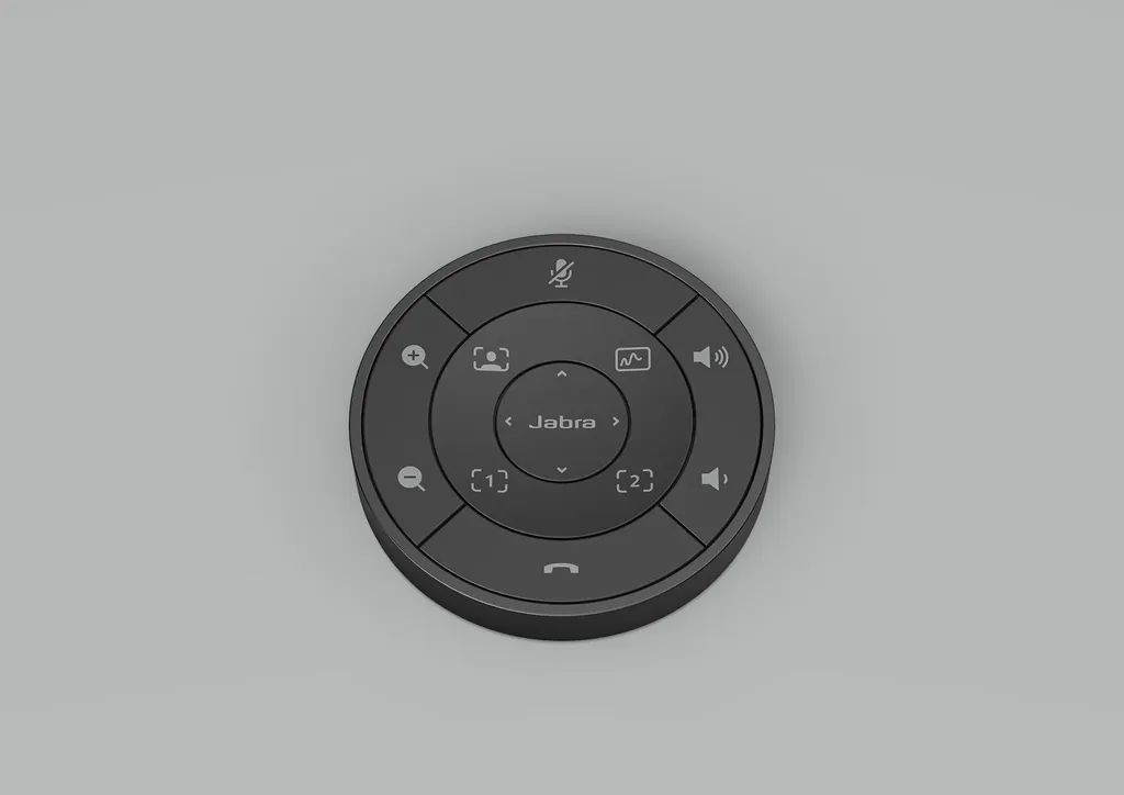 Télécommande Jabra PanaCast 50 : Pilotez votre Caméra sans quitter votre Siège