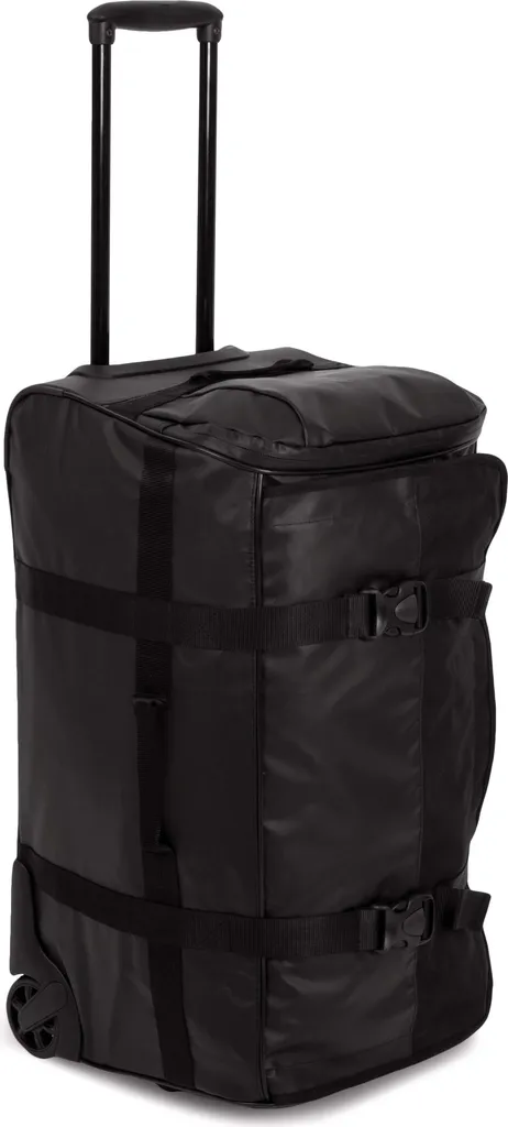 Sac à roulettes imperméable noir - Trolley robuste Kimood Blackline