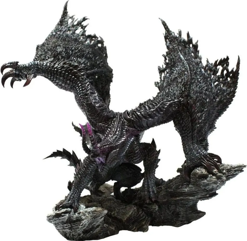 Statue Gore Magala Monster Hunter CFB Creators Model Réédition de 23cm
