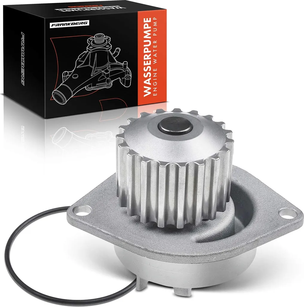 Pompe à eau anti-surchauffe pour Citroën Berlingo C4 et Peugeot 206