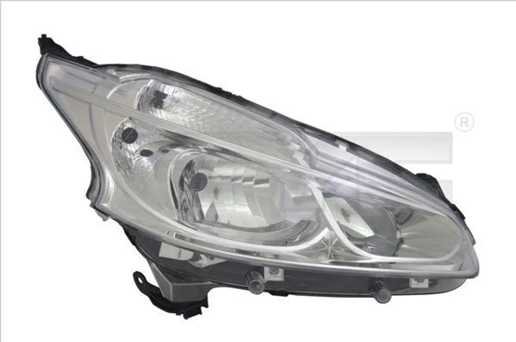 Faro Anteriore Sinistro TYC 20-14350-05-2 per Peugeot 208 OE 9802221880