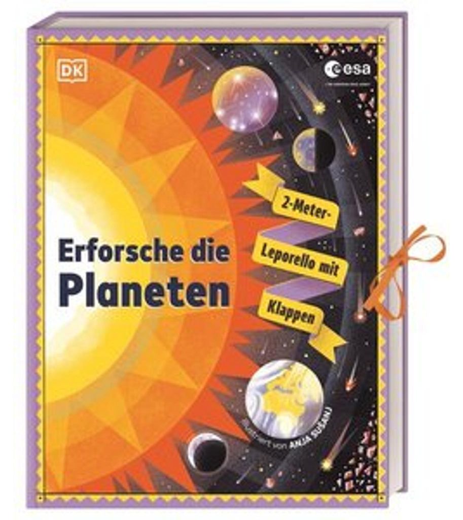 Erforsche die Planeten