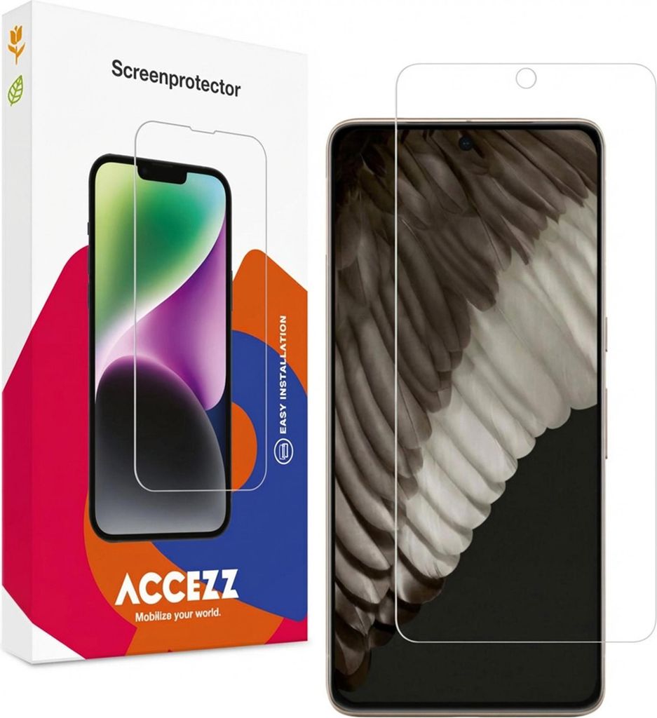 Accezz Screen Protector aus gehärtetem Glas Google Pixel 8 Pro