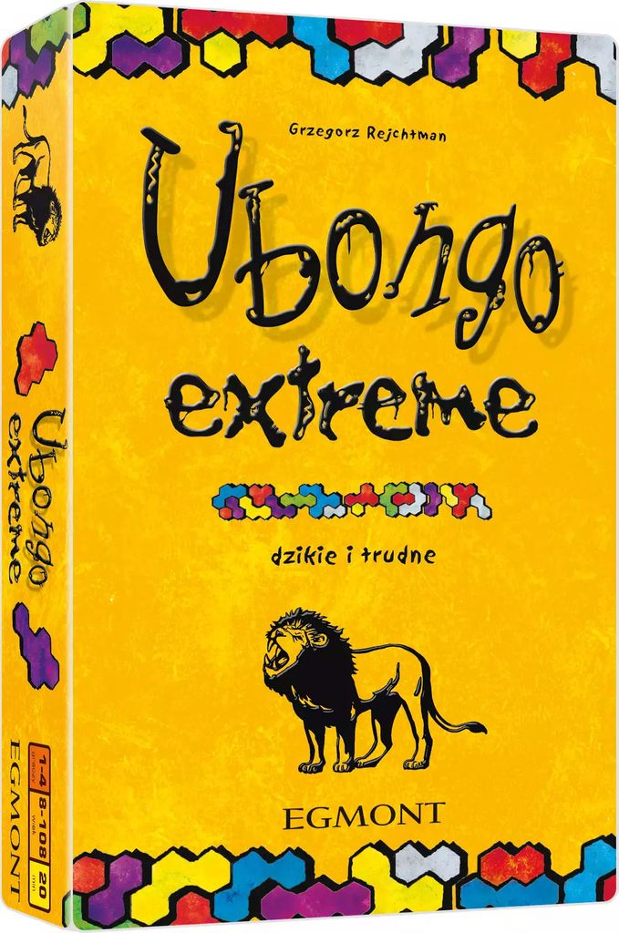 EGMONT Spiel Ubongo extreme /Travel 09656