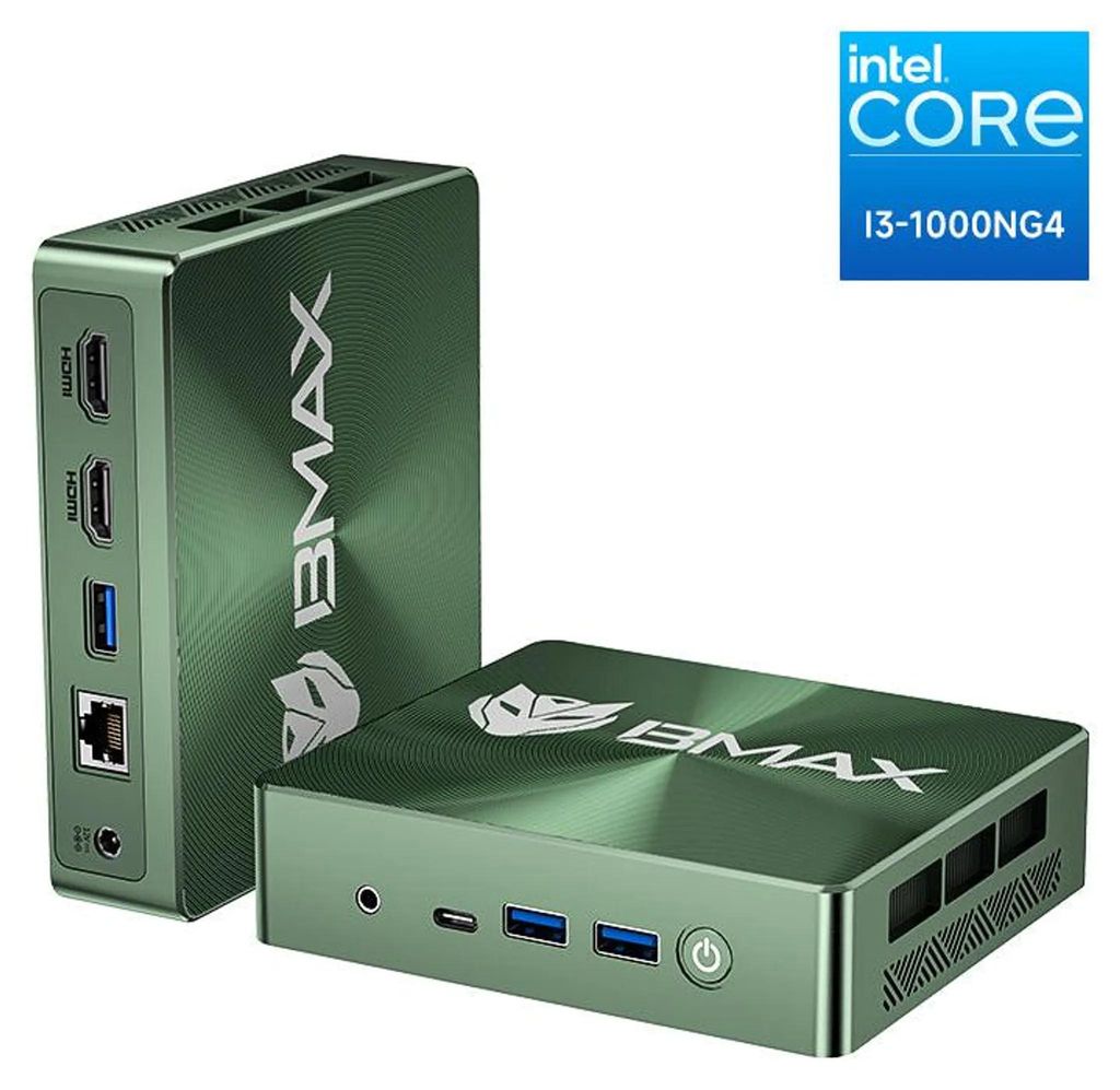BMAX Mini PC B6PLUS, Intel Core i3-1000NG4, 12GB LPDDR4, Produktbild 