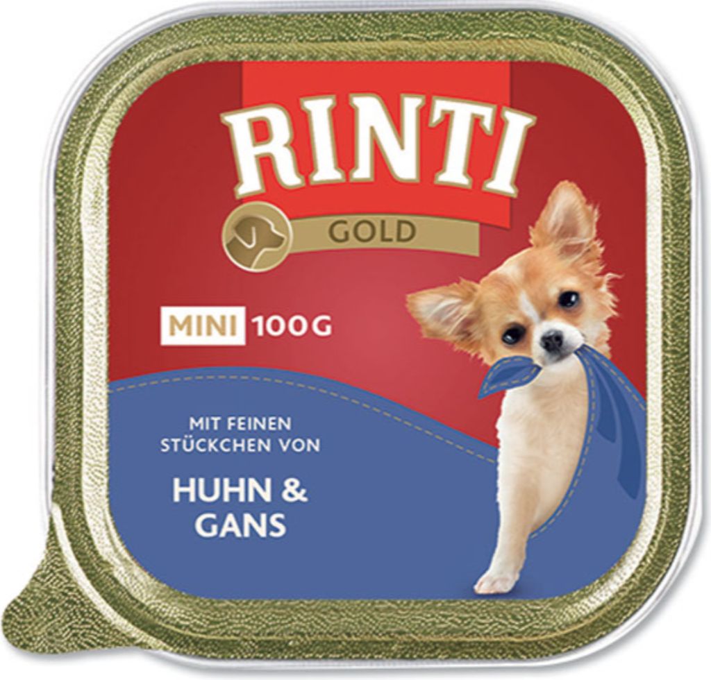 RINTI Gold mini, Dospělý jedinec, Jakékoli plemeno, Kuřecí Obrázek produktu 