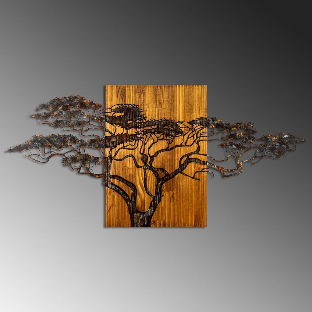 Wallity, Acacia Tree - 329-A, décoration murale, Image du produit 