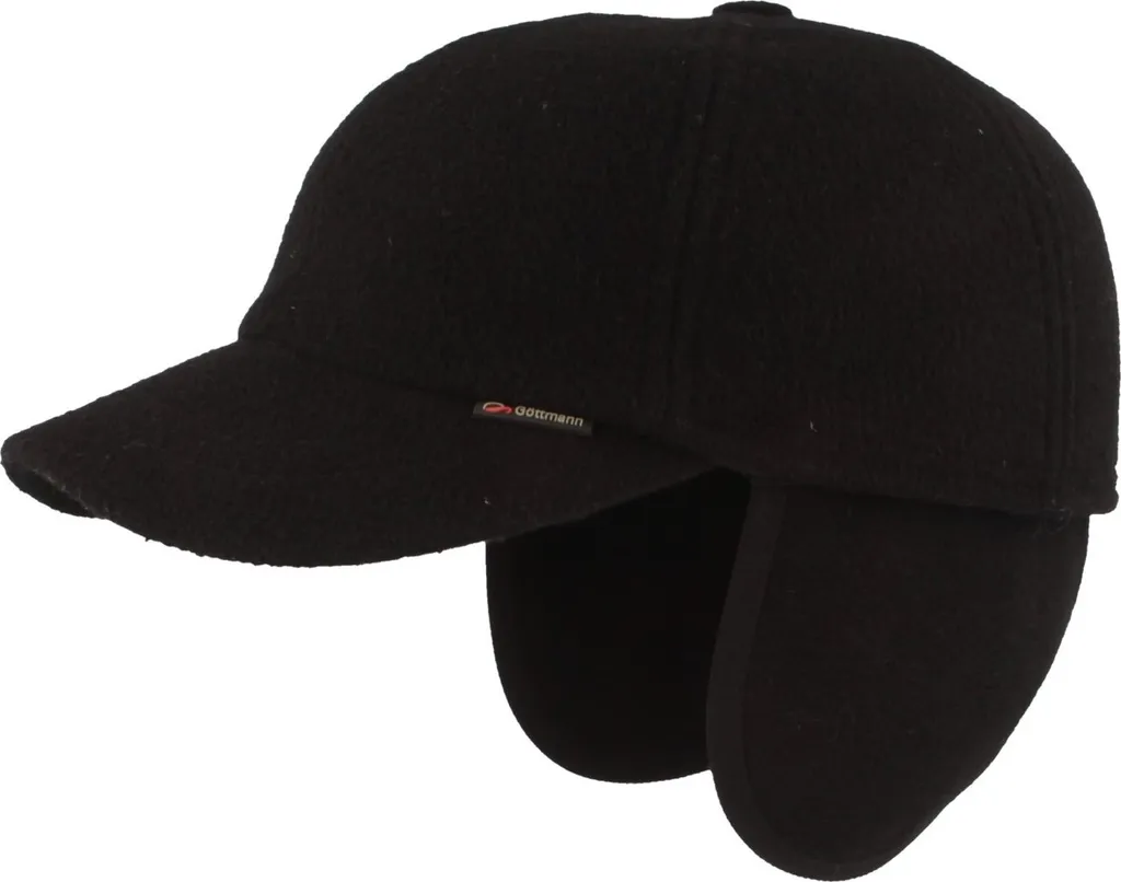 Casquette baseball chaude pour l'extérieur avec cache-oreilles escamotables