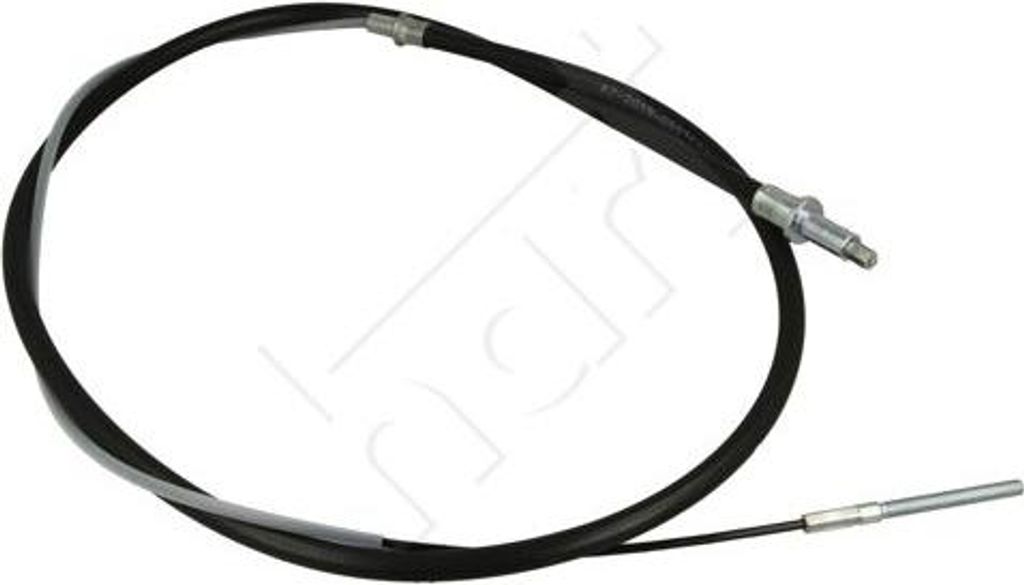 HART 240 981 Seilzug, Handbremse OE 34411162998 kompatibel mit 5er E39