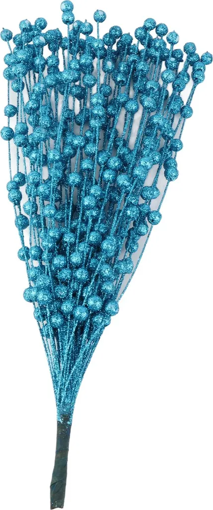 Baies de Noël artificielles sans entretien pour bouquet durable