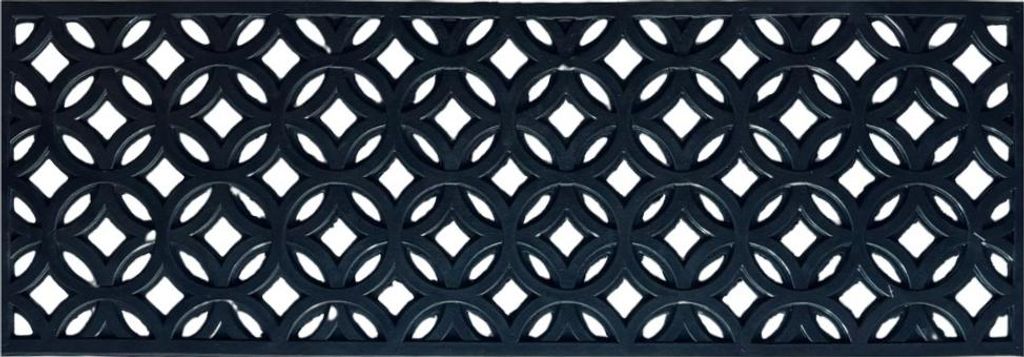 ARÔME HOME : Tapis de sol "Diamond" pour escaliers Image du produit 