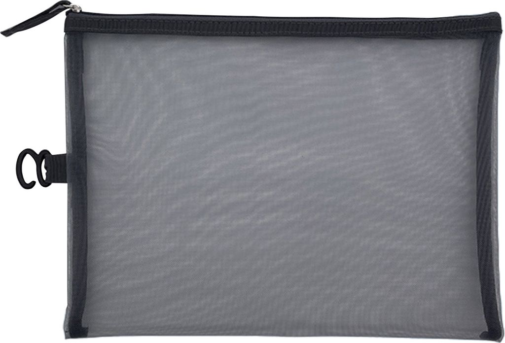 A4-Aktenhalter, strapazierfähiges Nylon, tragbar, platzsparend, Aktenordnertasche mit Reißverschluss für das Schulbüro