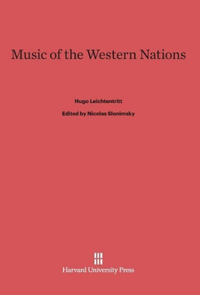 Music of the Western Nations