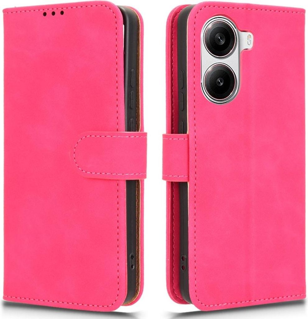 Xiaomi Poco X7 Pro Hülle - Coverup Klapphülle - Rosa