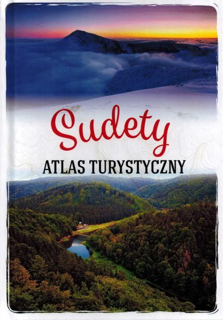 Ne vous perdez plus dans les Sudètes : Atlas Touristique SBM Pro 2023