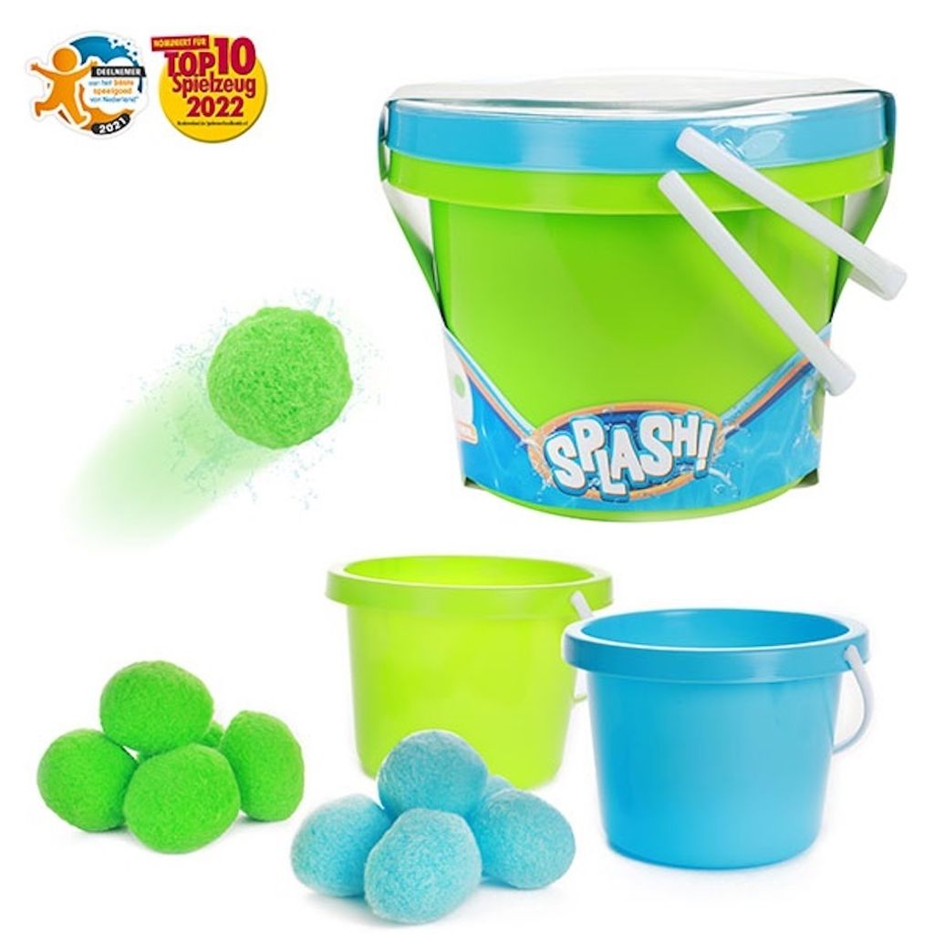 Toi-Toys Wasserbomben-Bälle SPLASH Super Splashbälle Produktbild 