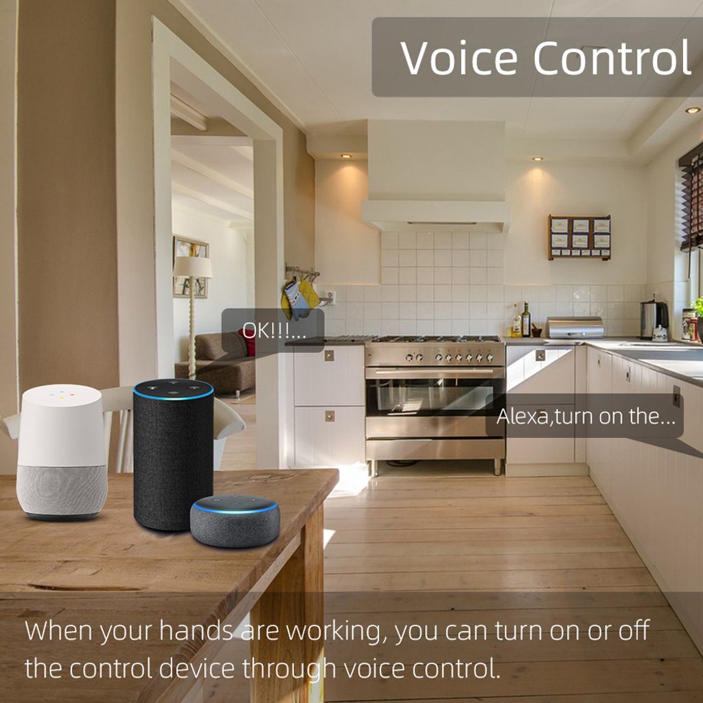 Tuya WiFi Leistungsschalter, bidirektionale Messung, Produktbild 5