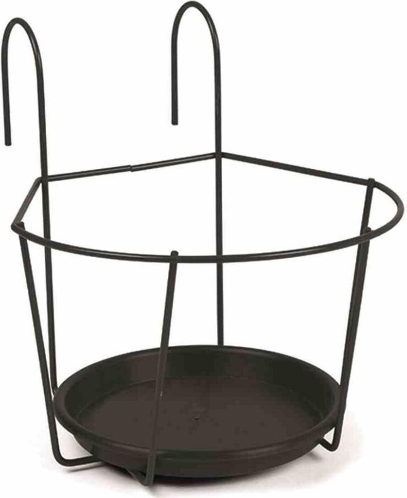 Jardinière Suspendue pour Garde-Corps, Support en Pot en métal pour clôture, Support pour Pot de Fleur pour Panier de jardinière Suspendu pour Balcon, pour clôture de Porche de Balcon de ter Jardinière Suspendue pour Garde-Corps, Support en Pot en métal pour clôture, Support pour Pot de Fleur pour Panier de jardinière Suspendu pour Balcon, pour clôture de Porche de Balcon de ter