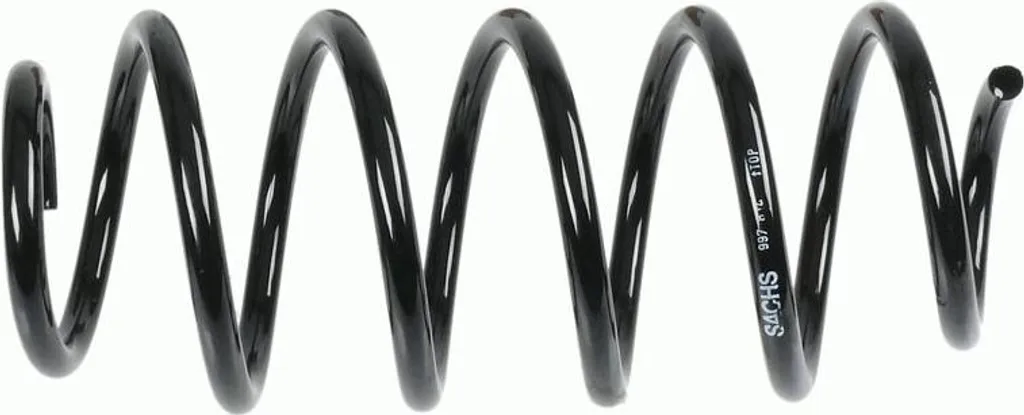 Ressort de suspension haute résistance SACHS 997 814 OE 1K0411105EH VW