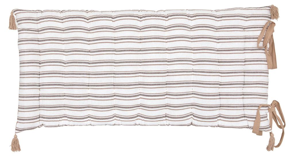 Materac podłogowy w paski GROOVE, 60 x 120 cm Zdjęcie produktu 