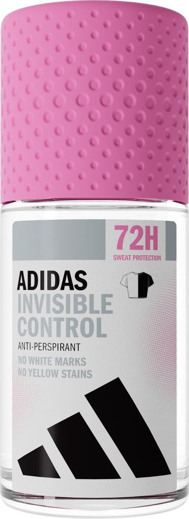 Adidas Invisible Control 50 ml Antitranspirant-Roller