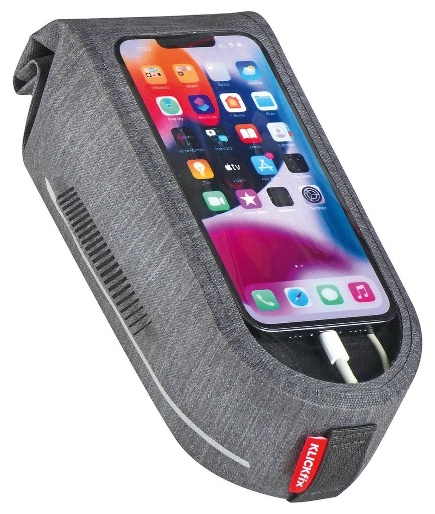 Borsa KLICKfix per telaio KLICKfix Phone Waterproof grigio Immagine del prodotto 
