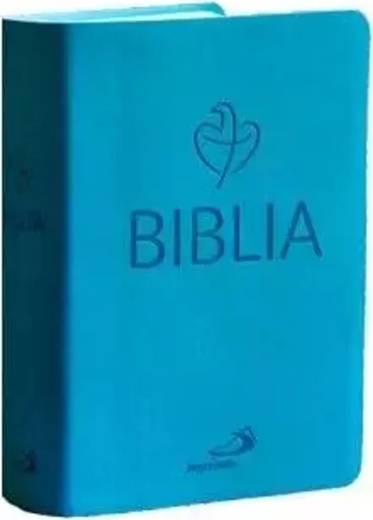 Biblia Tabor Turkusowa : Bible en Polonais pour Étude et Spiritualité
