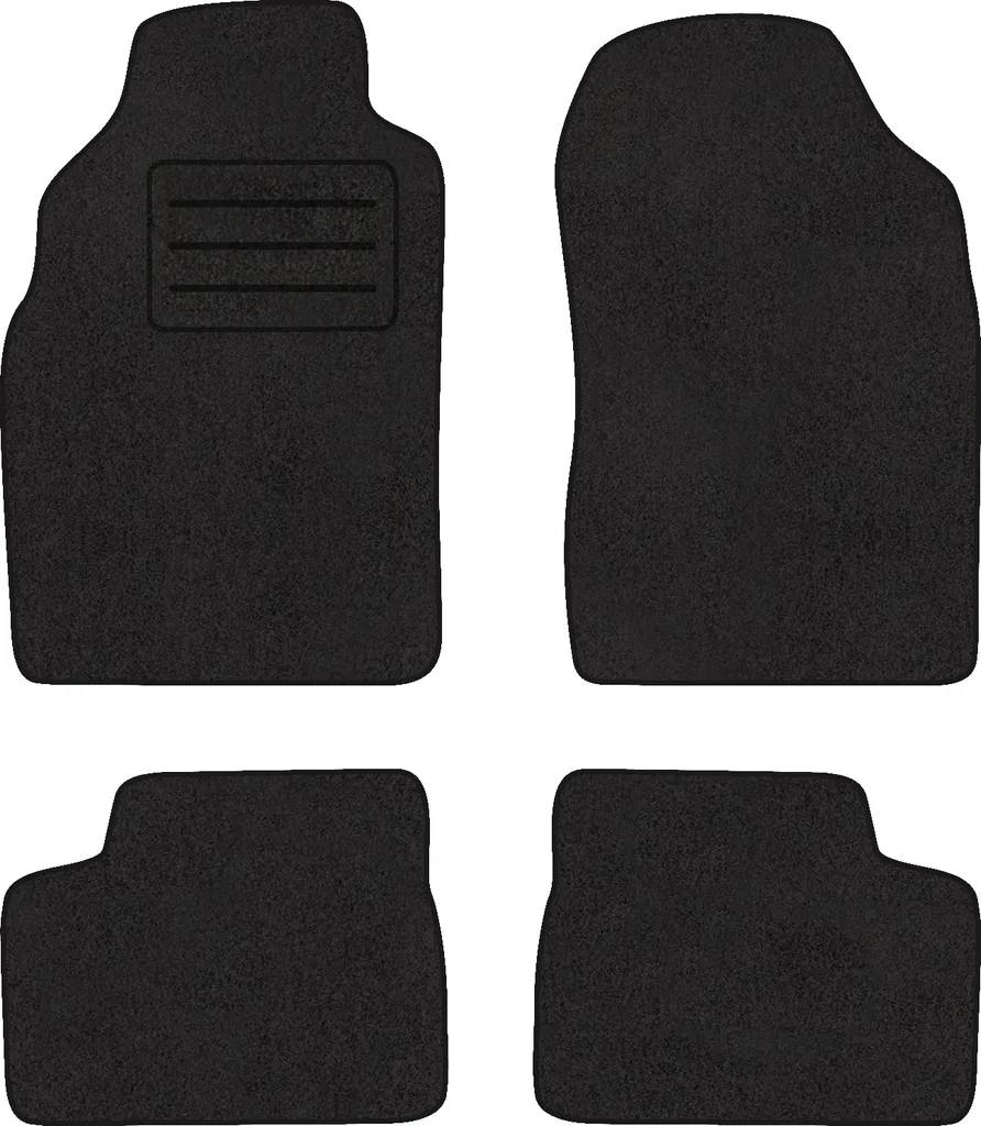 Restauro Interni Nissan Micra K11 - Set Tappetini Velluto LUX 4pz - 2