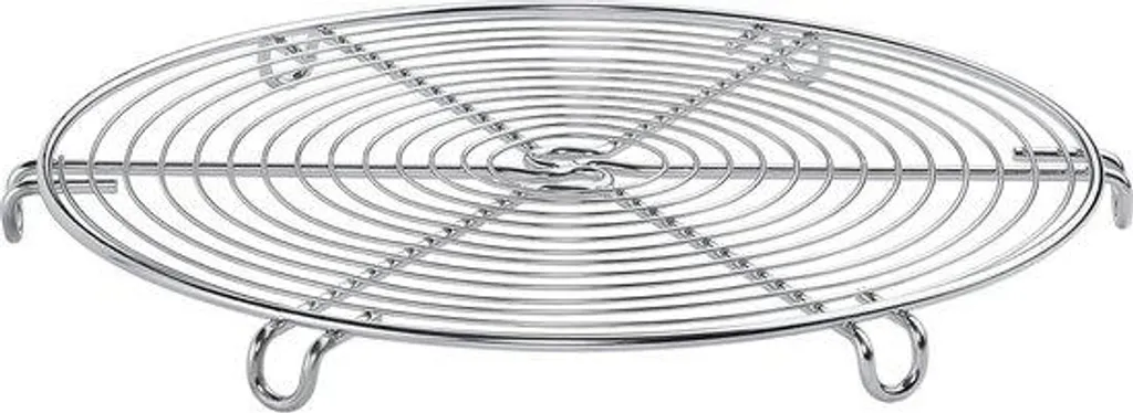 Grille ronde micro-ondes haute température pour réchauffage uniforme