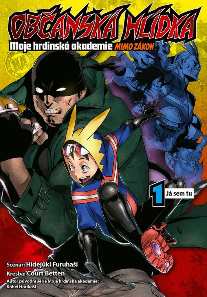 Cadeau Manga My Hero Academia Vigilantes Tome 1 pour fan de Comics et Shonen