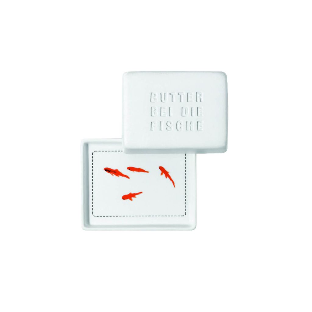 Räder Design Butterdose Poesie et Table Butter bei die Produktbild 