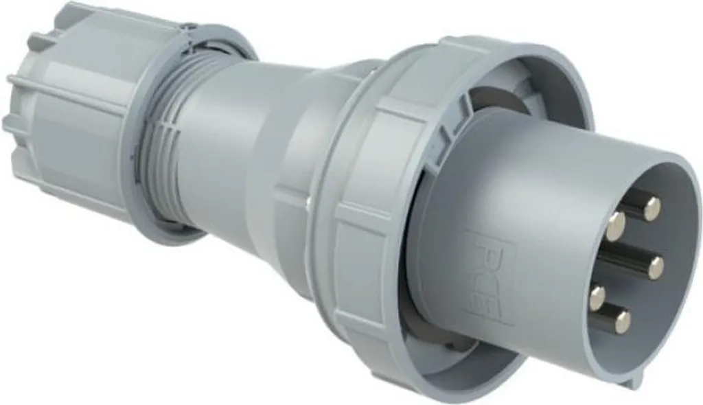 PCE Stecker 125A 5P 1H IP67 Twist 045-1 : Fiche de Secteur Industrielle