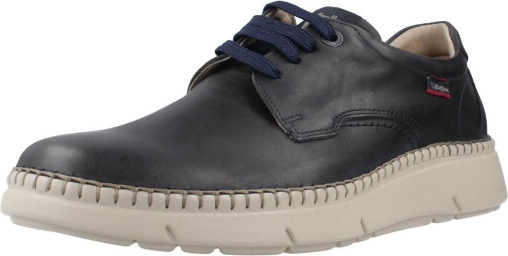 Callaghan Lace Shoes 53505-AZUL in Blue color size 43