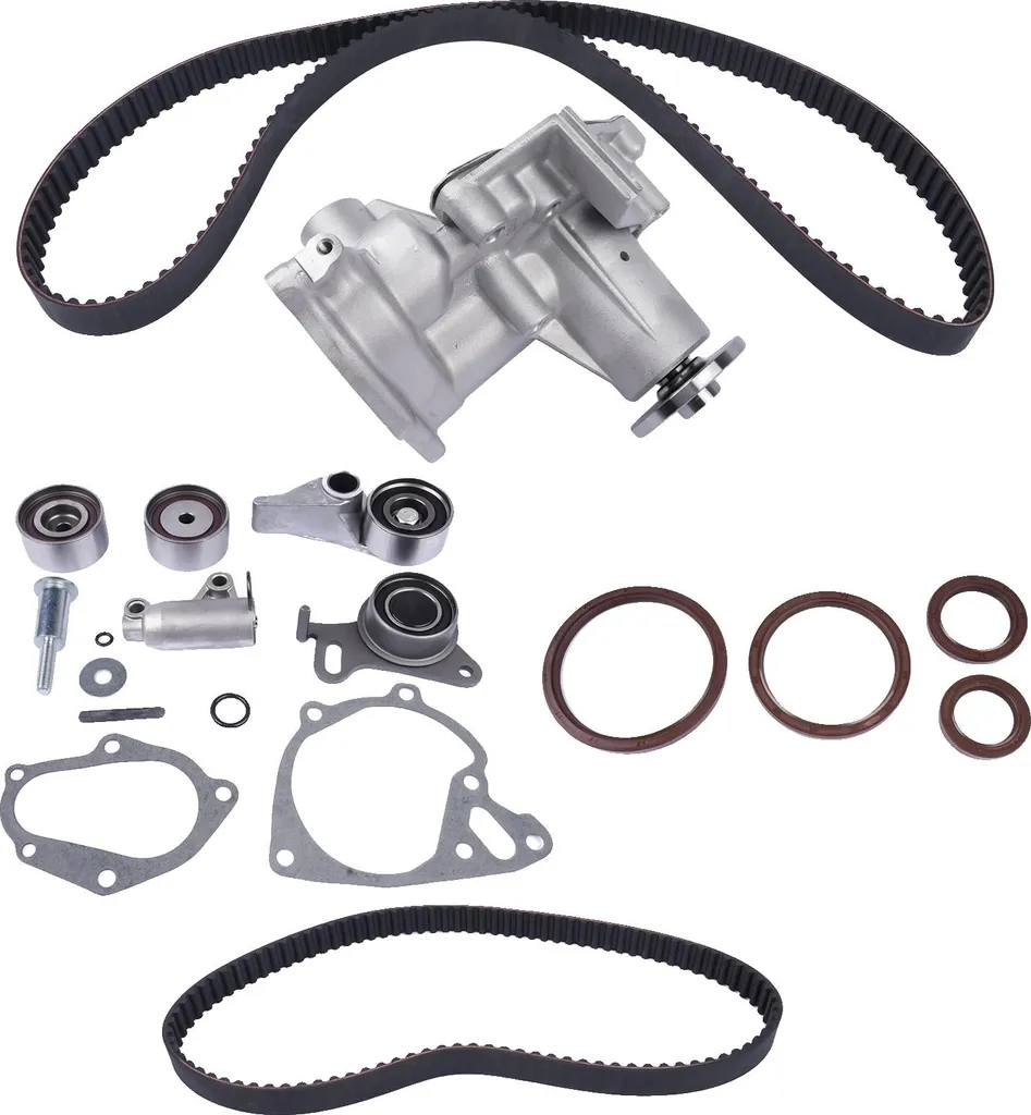 Kit pompe à eau pour révision moteur et distribution de voiture