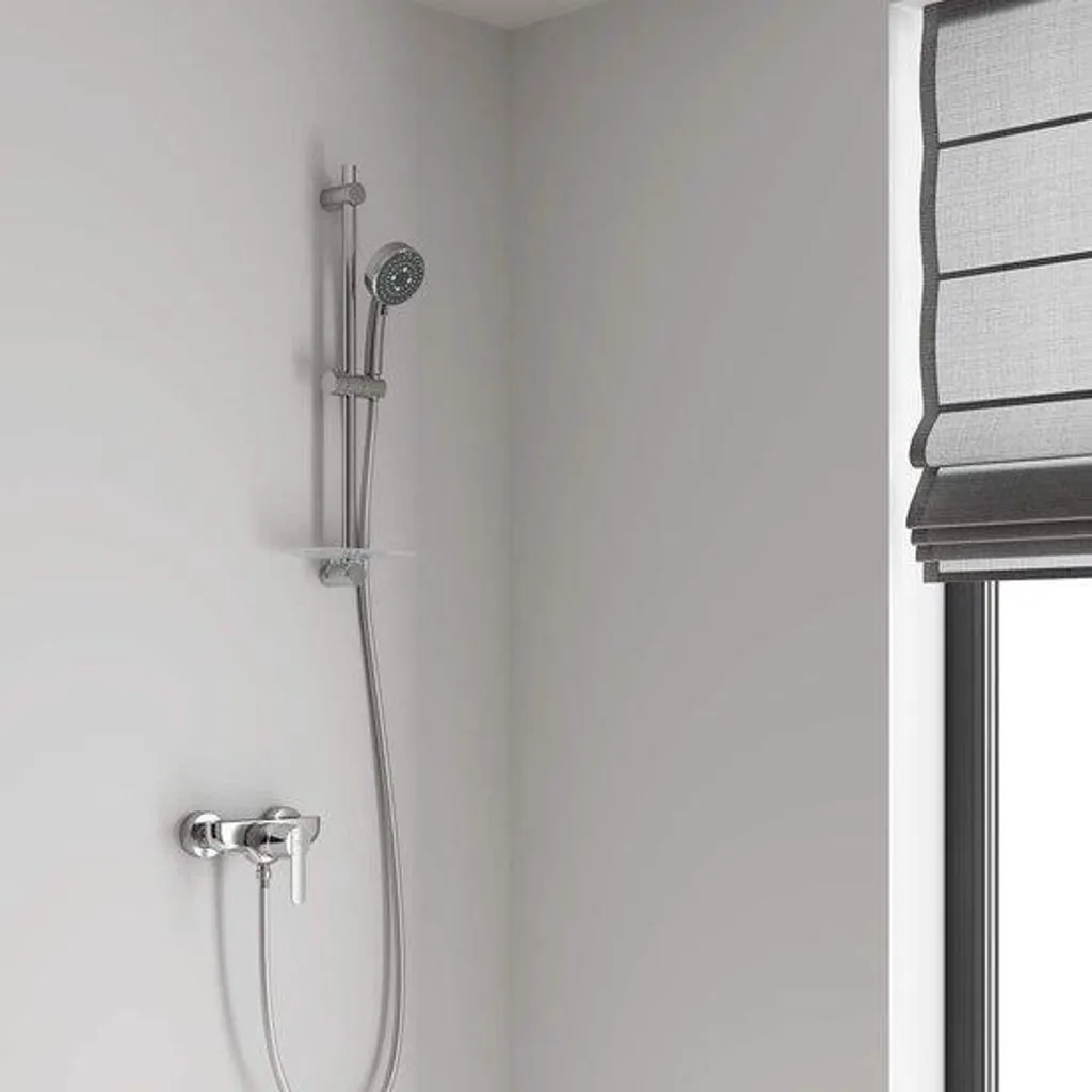 Manchon de douche chauffant 100 avec tige pour une eau toujours chaude