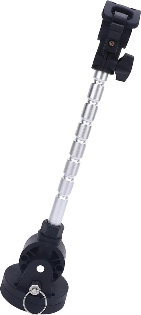 Support de stabilisation moteur électrique Terrova, alu multi-angle