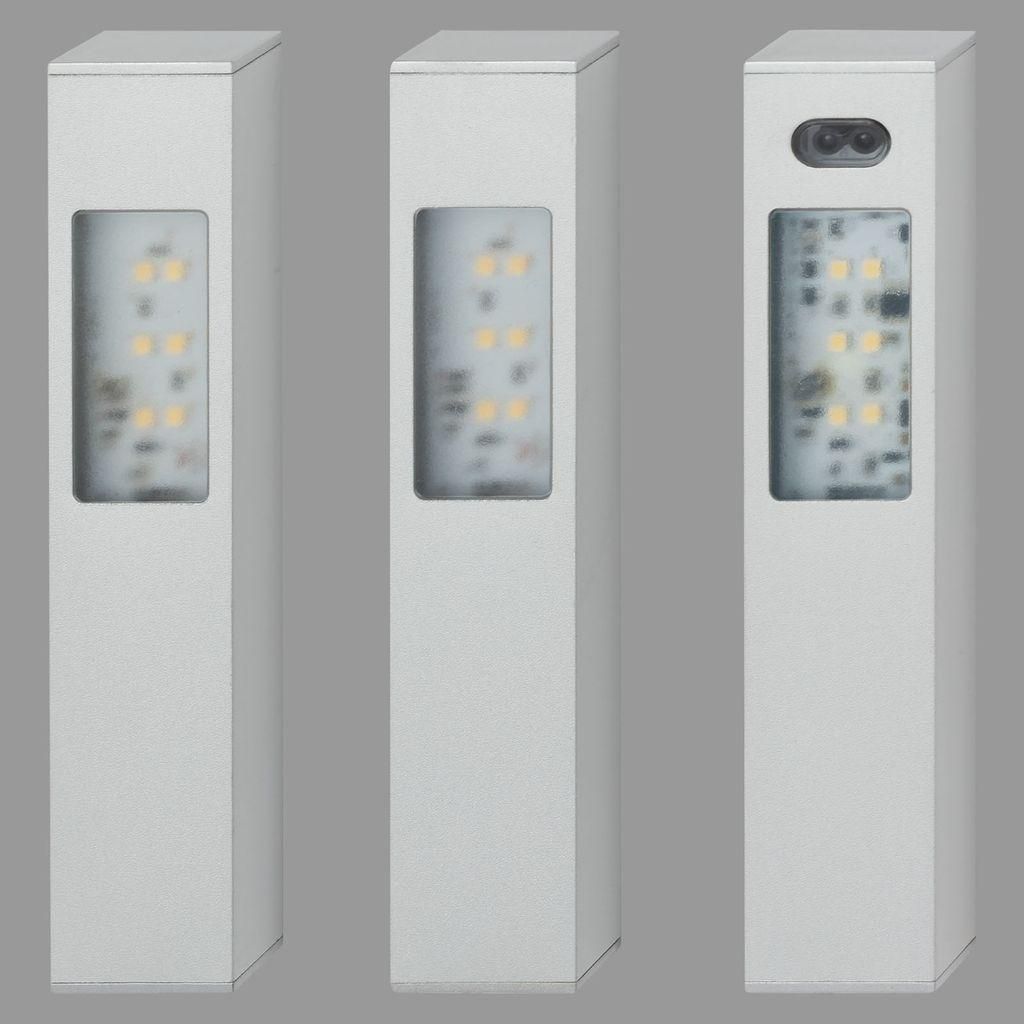 Telefunken Set di 3 lampade da incasso con sensore, 16 cm, Immagine del prodotto 