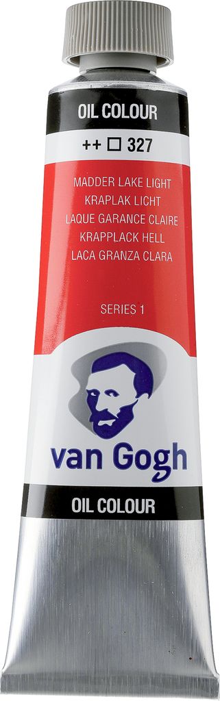 Van Gogh Ölfarbe Tube 40 ml Krapplack Hell 327