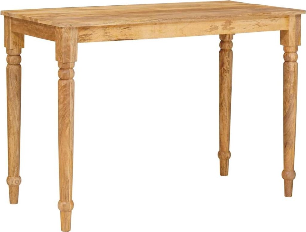 vidaXL Couchtisch Braun 110 x 55 x 77 cm Massivholz Mango