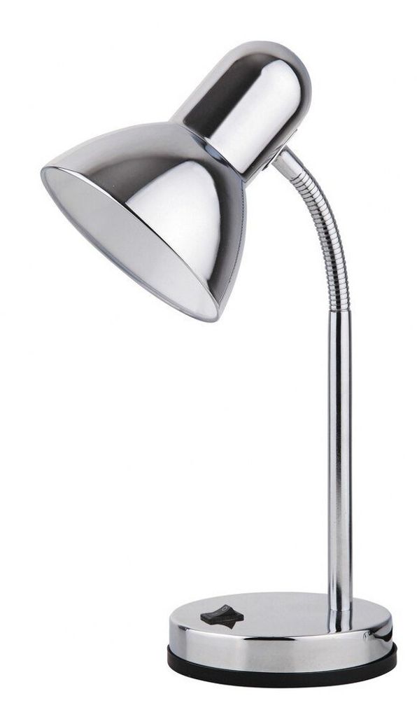 Rabalux 4255, Chrom, Metall, Kinderzimmer, IP20, E27, 1 Glühbirne(n)