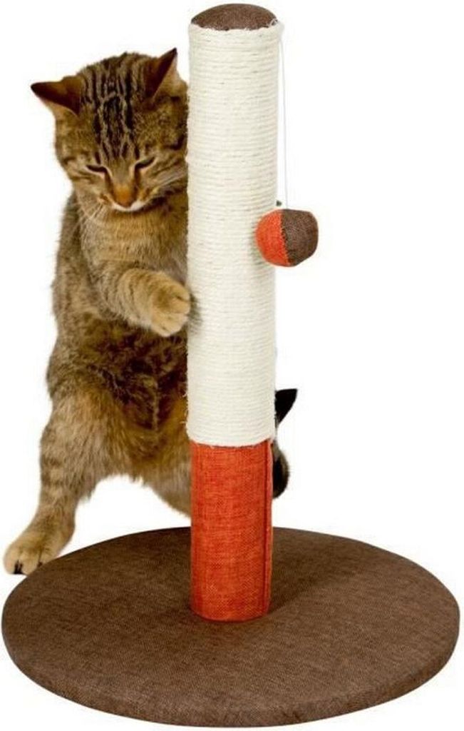 Kratzbaum für Katzen Kerbl Opal Basic Sisal 37 x 37 x 50 cm