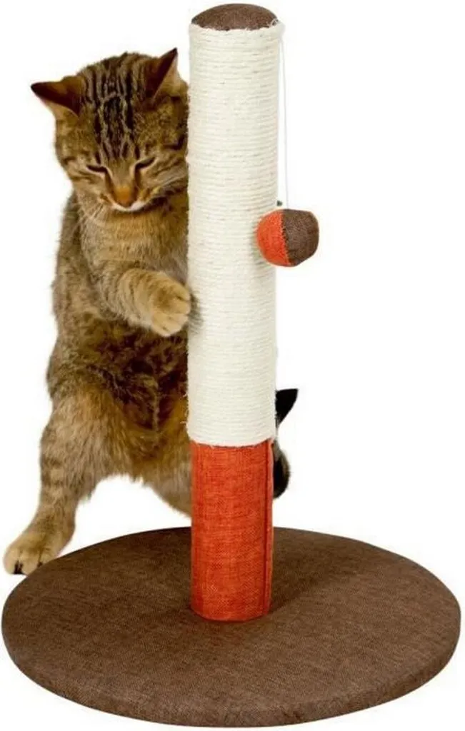Poteau à griffer Kerbl Opal Basic pour chat adulte et chaton - 50 cm