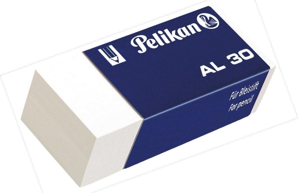 Pelikan® 619635 Gomma AL 30® - 43 mm x 17 mm x 12 mm Immagine del prodotto 