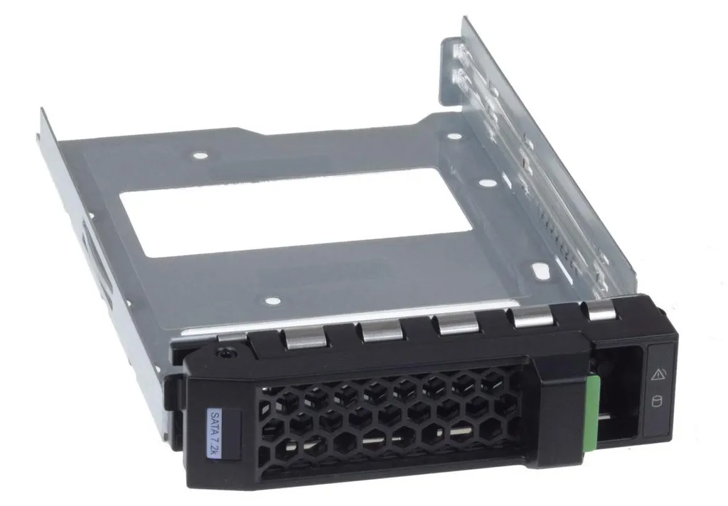 Caddie HDD 3,5 pouces SATA III Haute Performance Fujitsu Primergy LFF