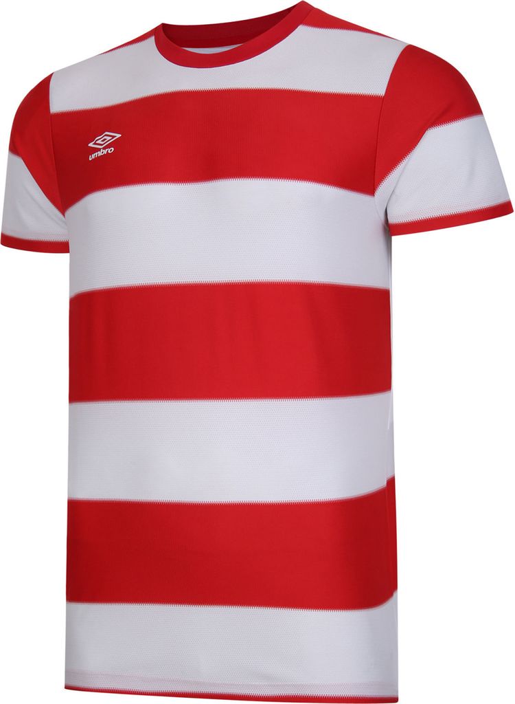 Umbro - "Triumph" Trikot für Herren UO250 (M) (Zinnoberrot/Weiß)
