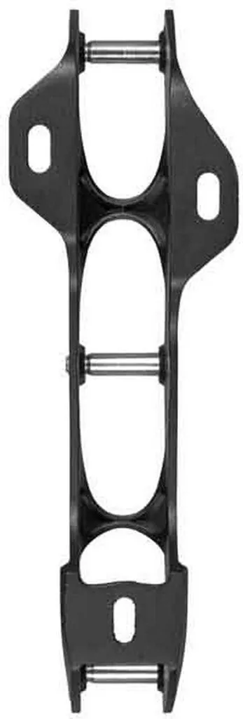 Châssis roller Powerslide Elite 3x110 Trinity en aluminium noir - 6
