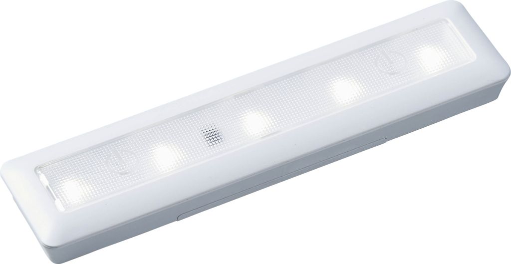 LED Batterie Beleuchtungsschiene mit Touch Knopf Warmweiß Kaltweiß Dimmbar