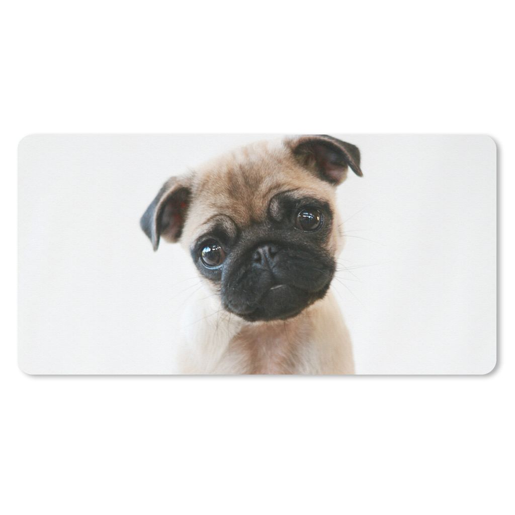 MuchoWow Mauspad Mousepad Hund - Haustiere - Porträt 60x30 cm - Mousepads - Maus Mat - Pad - Mausunterlage - Nachhaltig