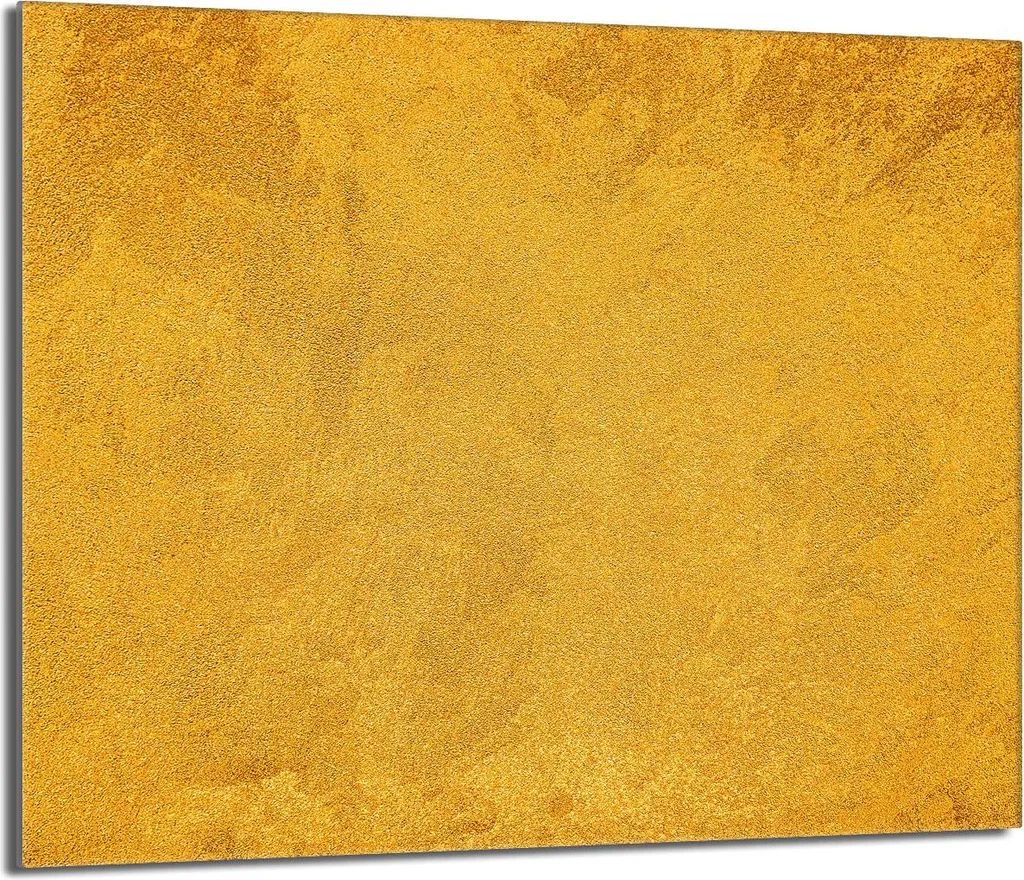 Copri Piano Cottura 60x52 Vetro Temperato Giallo Ardesia Multiuso