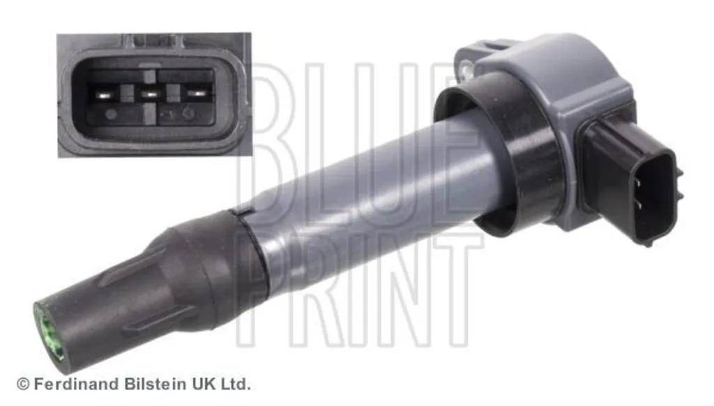Bobina Accensione Mitsubishi Colt 1.1 04- Ricambio OEM MN195616 - 3